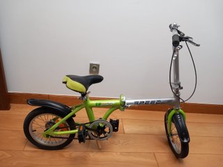 Bicicleta plegable 14 Speed