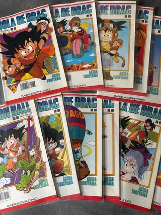 Cómics Dragon Ball de Akira Toriyama
