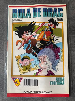 Cómics Dragon Ball de Akira Toriyama