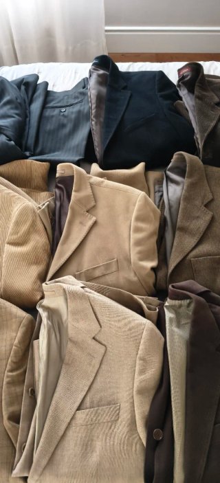 Chaquetas y camisas caballero