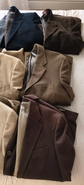 Chaquetas y camisas caballero