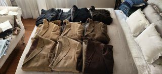 Chaquetas y camisas caballero