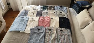 Chaquetas y camisas caballero