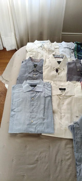 Chaquetas y camisas caballero