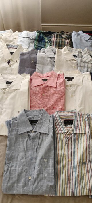 Chaquetas y camisas caballero