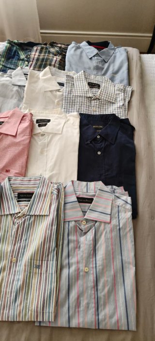 Chaquetas y camisas caballero