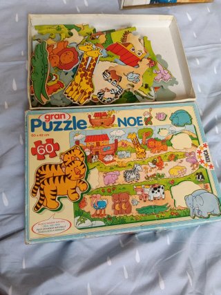 Puzzle Gran NOE Educa 60 piezas