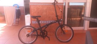 Bicicleta plegable B'TWIN