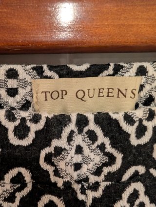 Pantalón Top Queen estampado geométrico