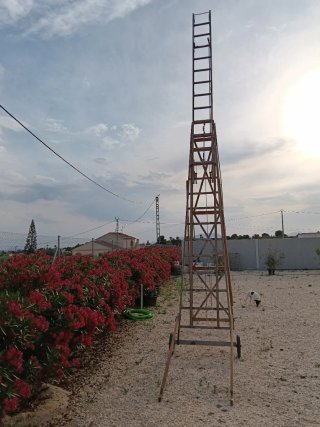 Escalera profesional D. Servitja 3 tramos