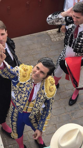 Azulejo Torero 20x25 estilo andaluz