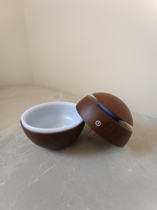 Humidificador madera 130ml Natura.