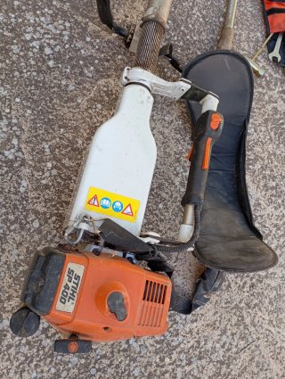 Vareador de olivas Stihl