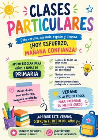 CLASES PARTICULARES