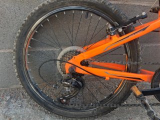 Bicicleta Monty Niño Rueda 20