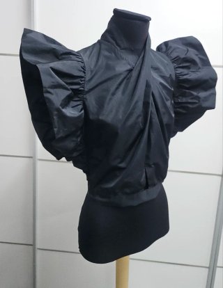 Top Panambi Negro Talla Única