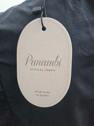 Top Panambi Negro Talla Única