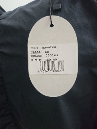 Top Panambi Negro Talla Única