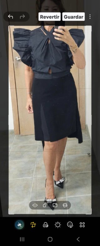 Top Panambi Negro Talla Única