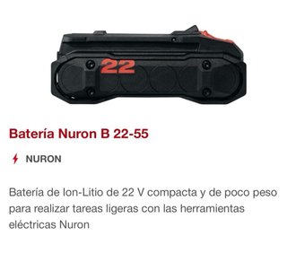 Cargador y Batería Hilti C 4-22