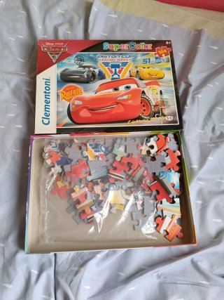 Puzzle Clementoni Cars 3 Piston Cup 104 piezas