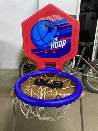 Canasta de baloncesto para colgar  Con arnes