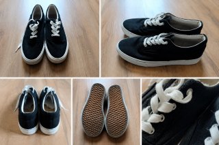 Zapatillas unisex negras