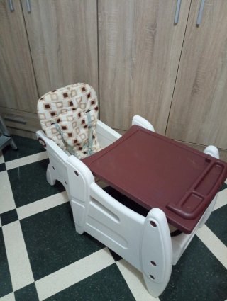 Trona bebé 6 meses+