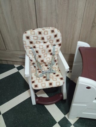 Trona bebé 6 meses+