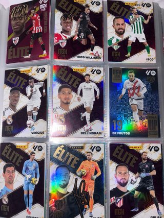 Cromos fútbol Panini Adrenalyn XL