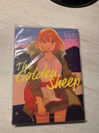 Manga The golden sheep nº 1