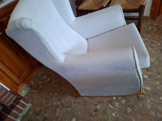 Sillón de lactancia / Mecedora