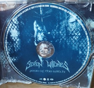 SEVEN WITCHES – Year Of The Witch CD Como Nuevo