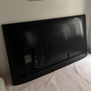 Samsung TV 55 - Pantalla con defecto