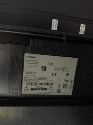 Samsung TV 55 - Pantalla con defecto