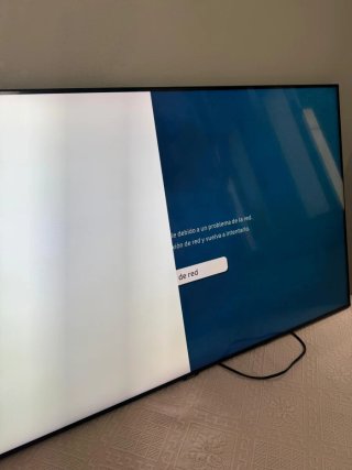 Samsung TV 55 - Pantalla con defecto