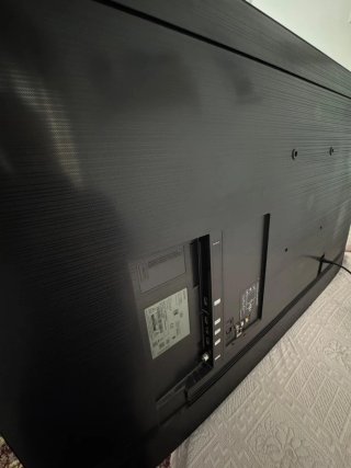 Samsung TV 55 - Pantalla con defecto