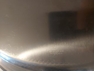 Vassoio Alessi Ovale Acciaio Inox
