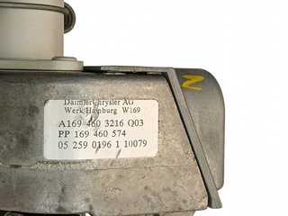 COLUMNA DIRECCION MERCEDES-BENZ CLASE A (BM 169)