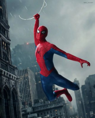 Figura Hot Toys Spider-Man Final Swing Suit 2026