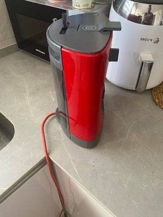 Cafetera Krups Dolce Gusto Oblo (Roja)
