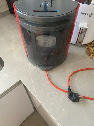 Cafetera Krups Dolce Gusto Oblo (Roja)