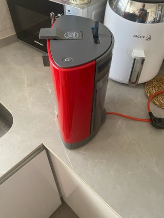 Cafetera Krups Dolce Gusto Oblo (Roja)