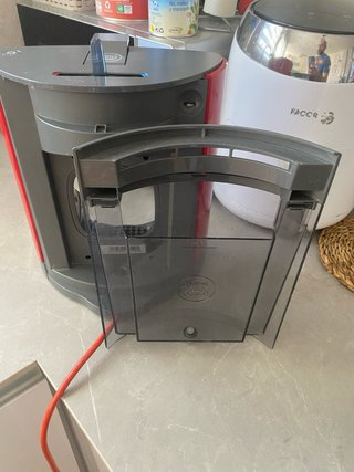 Cafetera Krups Dolce Gusto Oblo (Roja)