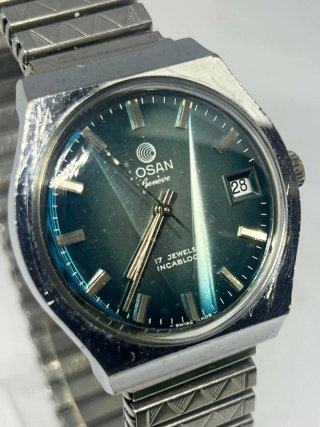 Reloj LOSAN Geneve 17 Jewels Incabloc