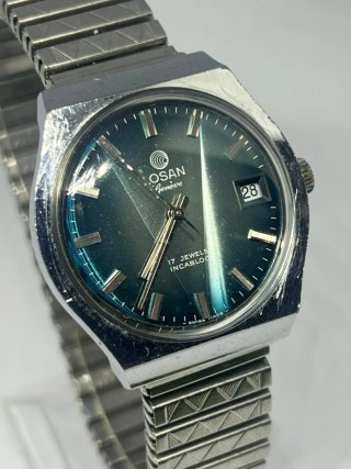 Reloj LOSAN Geneve 17 Jewels Incabloc