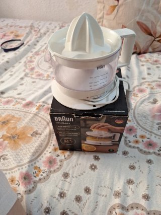 Exprimidor Braun CitrusQuick 1