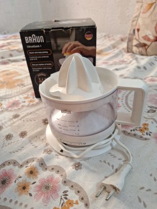 Exprimidor Braun CitrusQuick 1