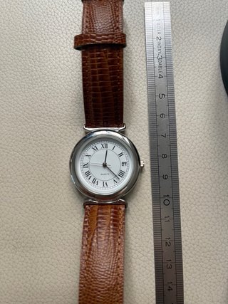 Reloj Casino de Madrid Mujer Cuarzo Marrón Plata