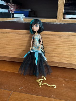Muñeca Monster High Cleo De Nile